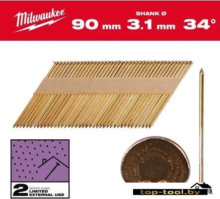 Гвозди для пистолета Milwaukee 4932492605 (2200 шт)