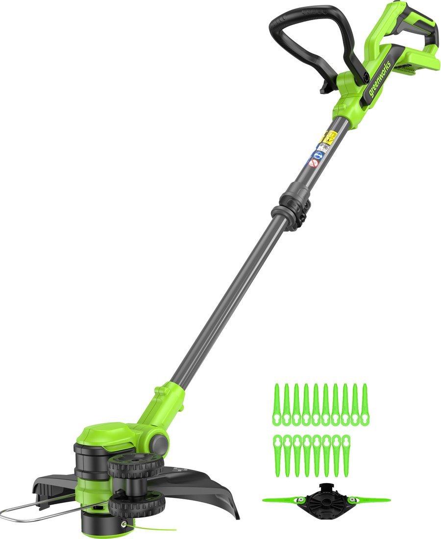 Триммер Greenworks G40LT331 2113507UA (с 1-им АКБ)
