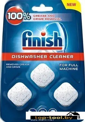 Очиститель для посудомоечной машины Finish Dishwasher Cleaner (3 шт)