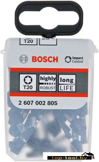 Набор бит Bosch 2607002805 (25 предметов)