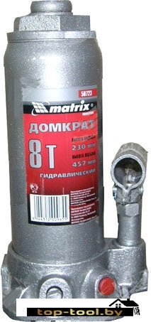 Бутылочный домкрат Matrix 50723 8т.