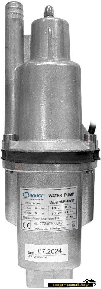 Колодезный насос Aquor VMP300/10