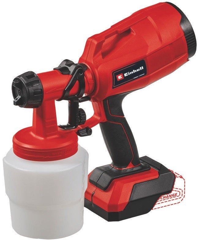 Краскораспылитель Einhell TC-SY 18/60 Li-Solo 4260025 (без АКБ)