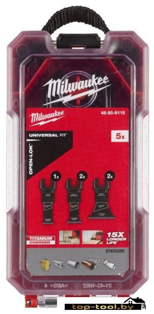 Набор пильных полотен Milwaukee 48859115