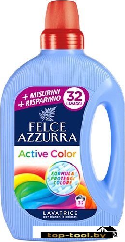 Гель для стирки Felce Azzurra Active Color (1.595 л)