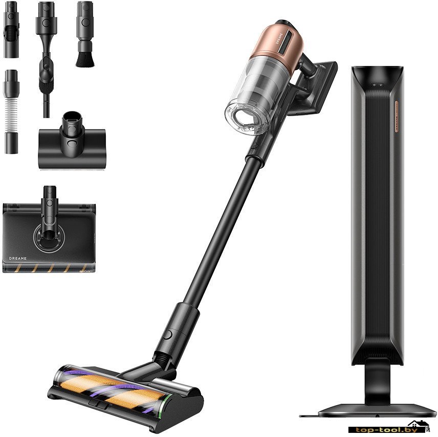 Пылесос Dreame Cordless Vacuum Cleaner Z20 Aqua Cycle Station (евровилка)