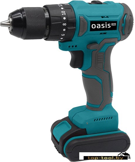 Ударная дрель-шуруповерт Oasis ASU-18V Pro (с 2-мя АКБ, кейс)