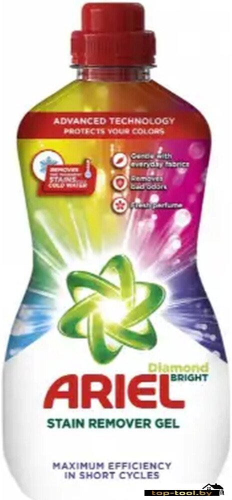 Пятновыводитель Ariel Diamond Bright Color 950 мл