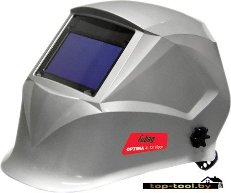 Сварочная маска Fubag Optima 4-13 Visor (серебристый) [38439]