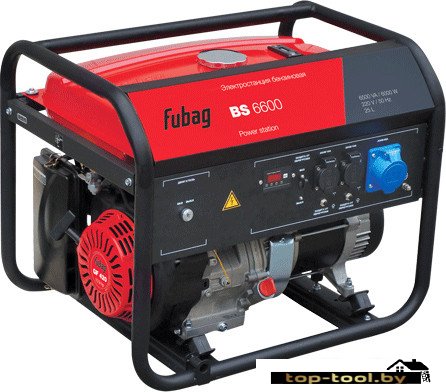 Бензиновый генератор Fubag BS 6600