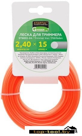 Леска для триммера Startul ST6053-24