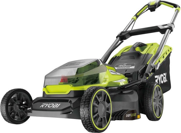 Газонокосилка Ryobi RY18LMX40A-0 (без АКБ)