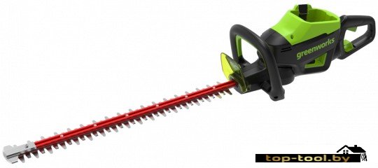 Кусторез Greenworks GD60HT66 (без АКБ)