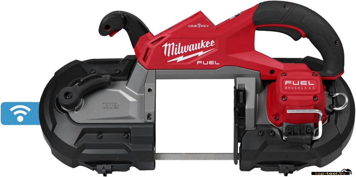 Ленточная пила Milwaukee M18 FBS127DO-0C Fuel One-Key 4933498311 (без АКБ, кейс)