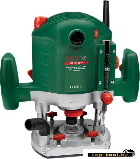 Вертикальный фрезер DWT OF-2100 V