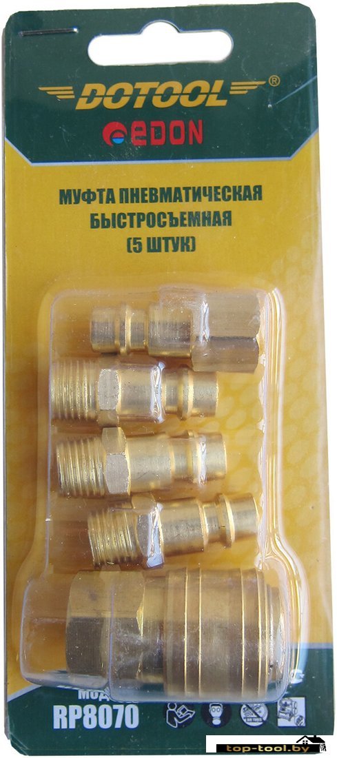 Фитинг Edon Переходник-фильтр RP8070