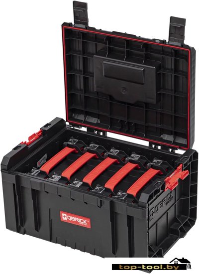 Набор ящиков Qbrick System PRO Toolbox + 5x PRO Organizer Multi Z257776PG001