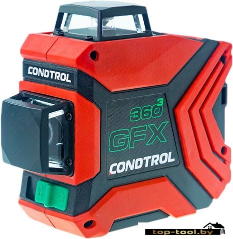 Лазерный нивелир Condtrol GFX360-3