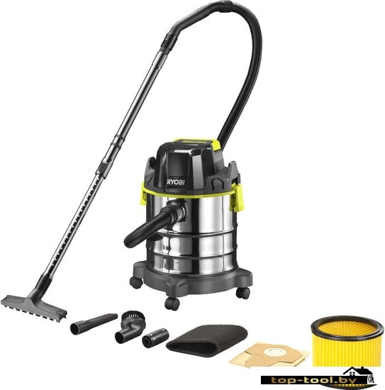 Пылесос Ryobi R18WDV-0 (без батареи)