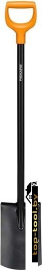 Лопата штыковая прямая Fiskars Solid 1066717