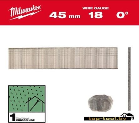 Гвоздь финишный Milwaukee 4932492555 (4000 шт)