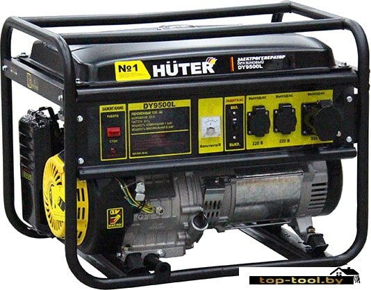 Бензиновый генератор Huter DY9500L