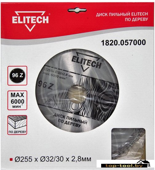 Пильный диск ELITECH 1820.057000