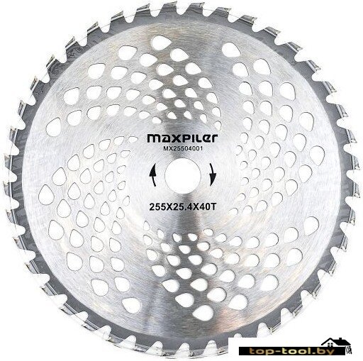 Диск для триммера MaxPiler MX25504001