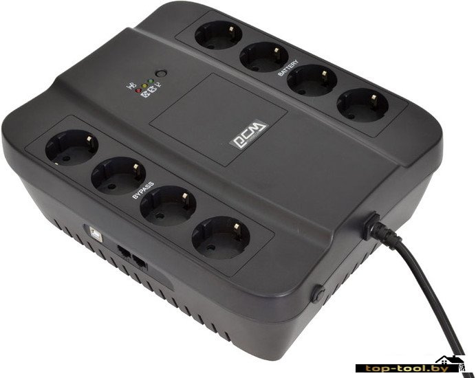 Источник бесперебойного питания Powercom Spider SPD-850U 850VA