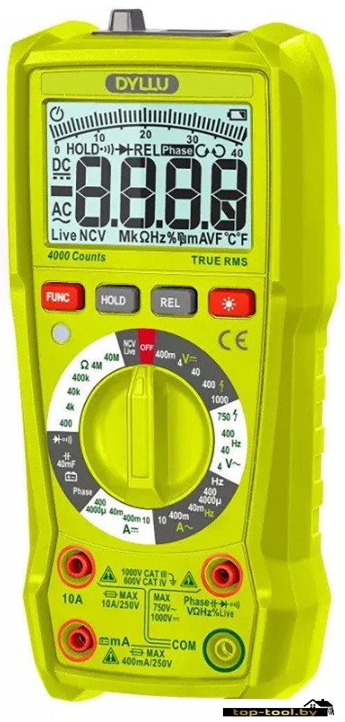 Мультиметр Dyllu DTDM2502