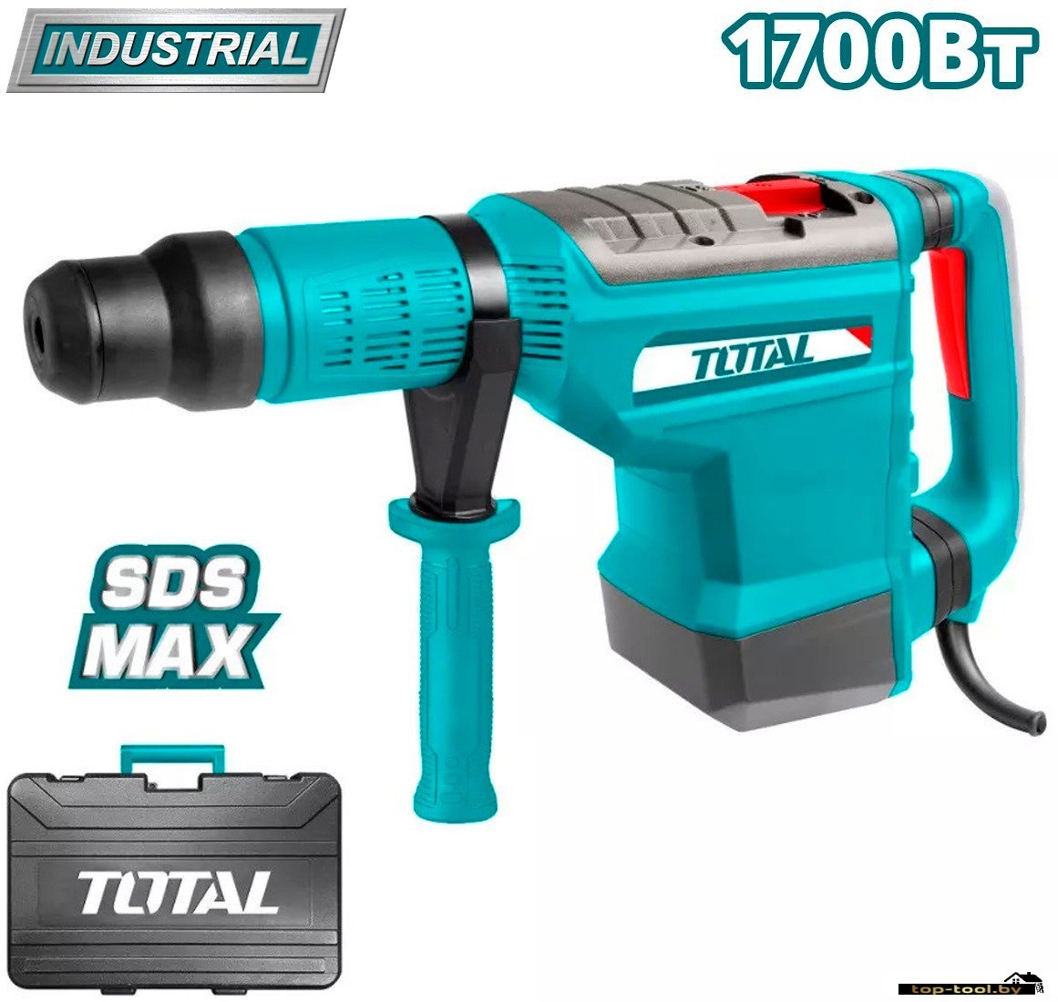 Перфоратор Total TH117556 (кейс)