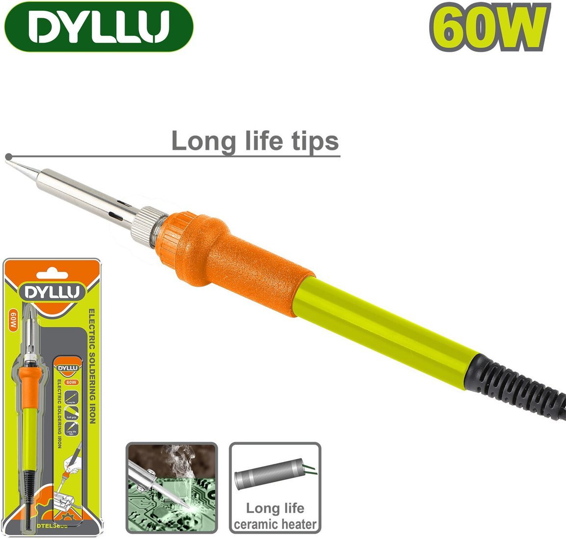 Стержневой паяльник Dyllu DTEL3616