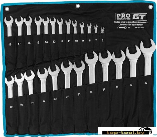 Набор ключей PRO Startul PRO-81025 (25 предметов)