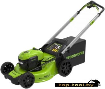 Газонокосилка Greenworks GD40LM48SP 2517407 (без АКБ)