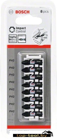 Набор бит Bosch 2608522324 (8 предметов)