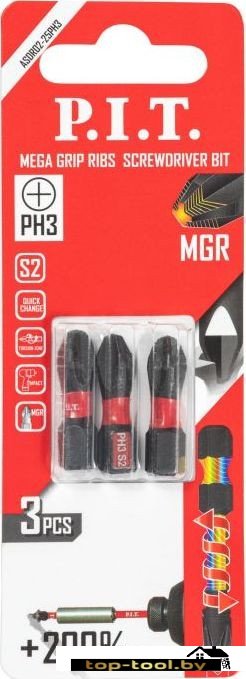 Бита P.I.T. ASDR02-25PH3