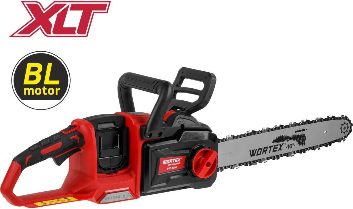 Аккумуляторная пила Wortex CEC 4036 XLT Solo 2333069 (без АКБ)
