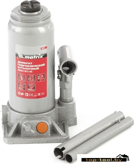 Бутылочный домкрат Matrix 50779 50т