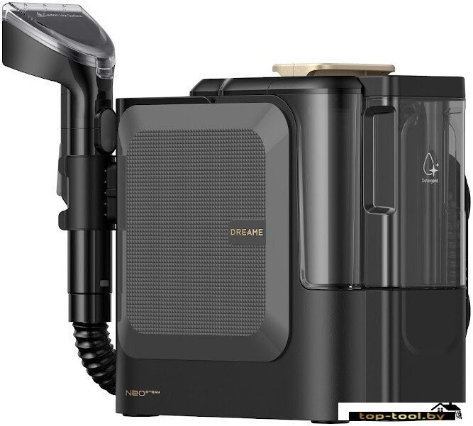 Пылесос Dreame Portable Carpet Spot Cleaner N20 Steam HNR27A (евровилка, черный)