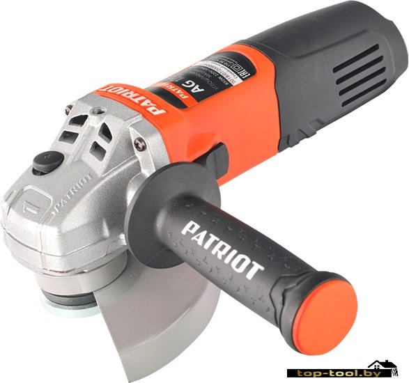 Угловая шлифмашина Patriot AG 126