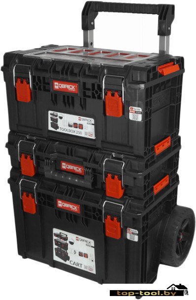 Набор ящиков Qbrick System Prime Set 2