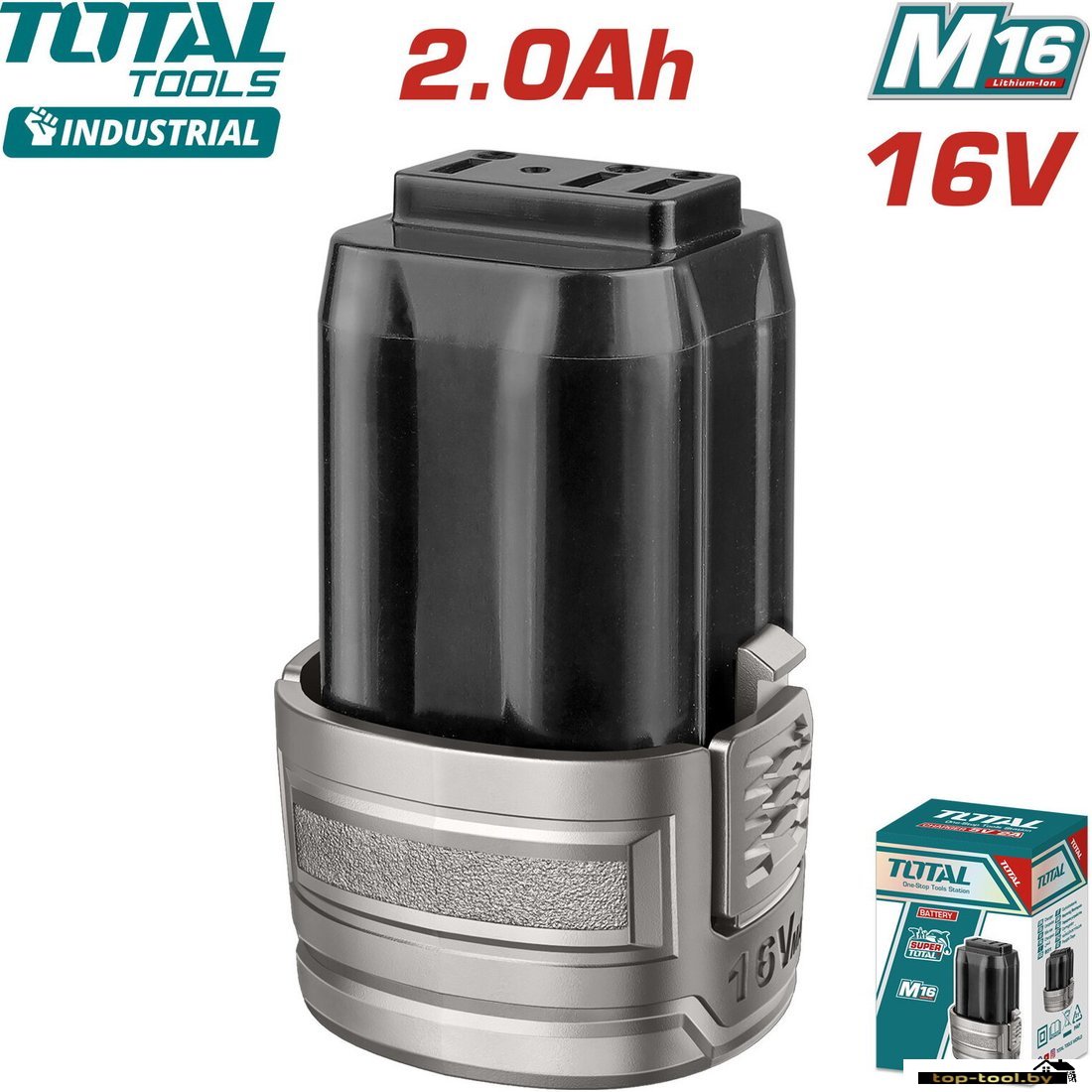 Аккумулятор Total TFBLI1620 (16В/2 Ah)