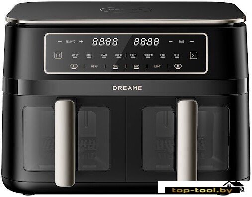Аэрогриль (аэрофритюрница) Dreame Air Fryer DZ30 (черный)