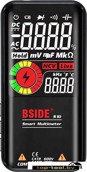 Мультиметр Bside S10 (черный)