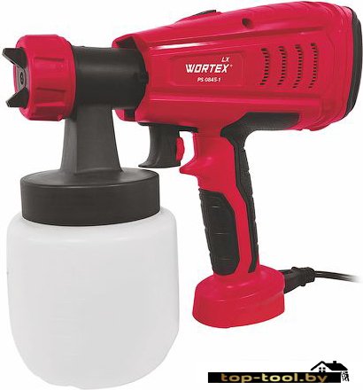 Краскораспылитель Wortex LX PS 0845-1 0333222