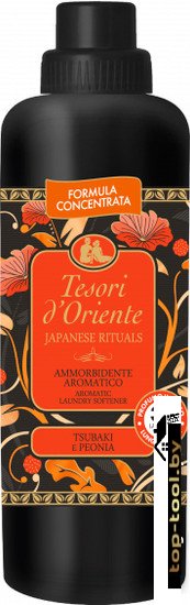 Кондиционер для белья Tesori d'Oriente Japanese rituals Японские ритуалы 760 мл