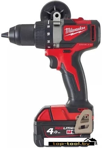 Дрель-шуруповерт Milwaukee M18 BLDD2-502X 4933464515 (с 2-мя АКБ, кейс)