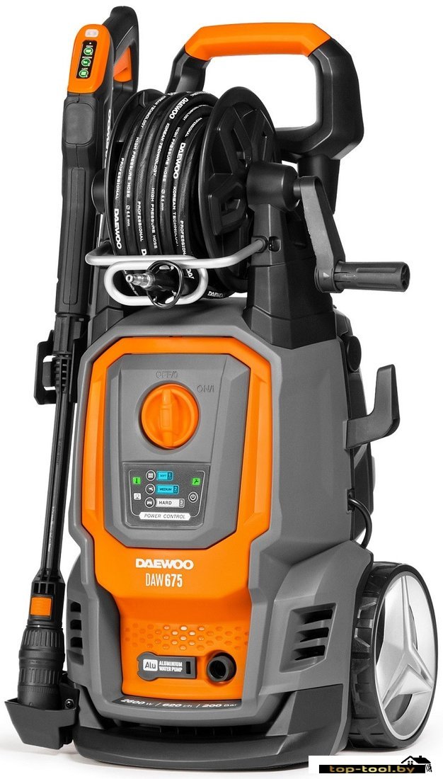 Мойка высокого давления Daewoo Power DAW 675