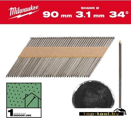 Гвозди для пистолета Milwaukee 4932492598 (2200 шт)