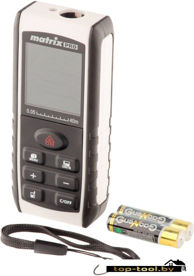 Лазерный дальномер Matrix LD-40 38015